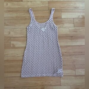 Staring At Stars (URBAN OUTFITTERS) Mauve Knit Tank Small